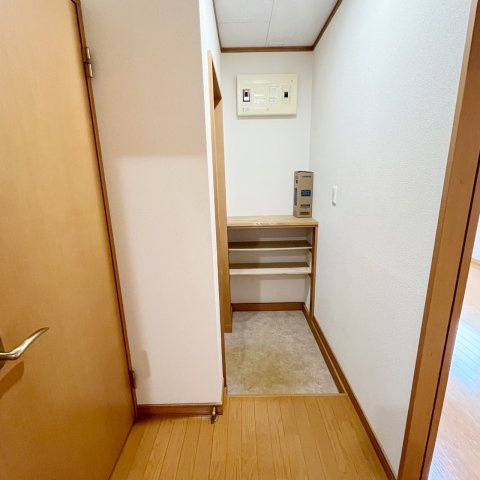 コーポ サザンクロスⅡの玄関