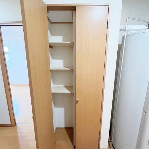 コーポ サザンクロスⅡの収納