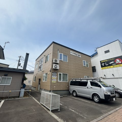 コーポ サザンクロスⅡの外観