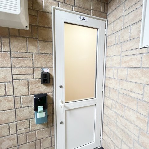 コーポ サザンクロスⅡの玄関