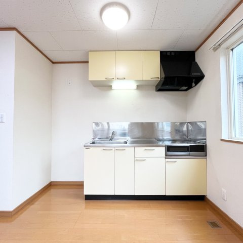 コーポ サザンクロスⅡのキッチン