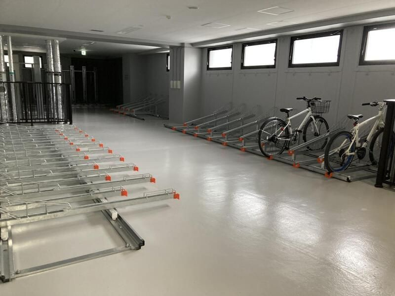 Ｂｒｉｌｌｉａ　Ｔｏｗｅｒ　浜離宮の駐車場