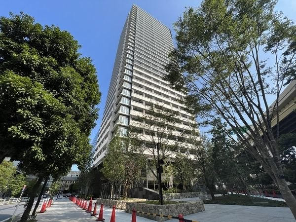 Ｂｒｉｌｌｉａ　Ｔｏｗｅｒ　浜離宮の外観