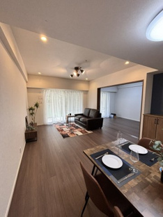 【居間・リビング】シティアＢ棟 