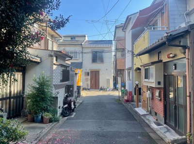 【前面道路含む現地写真】 | 山ノ内荒木町　中古テラス