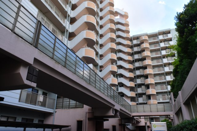 小平市小川町１丁目の中古マンションの外観