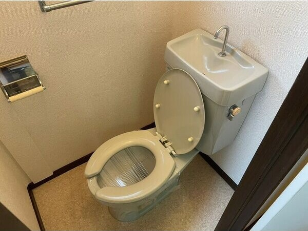 ビューラー藤I　　刈谷市近郊の賃貸はクラスホーム刈谷店のトイレ