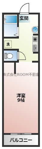 T´ｓマンションの間取り