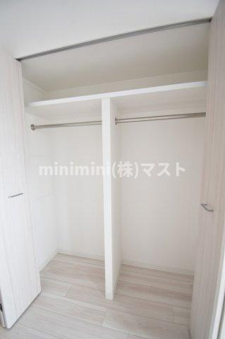 S-RESIDENCE堺筋本町Unoの収納