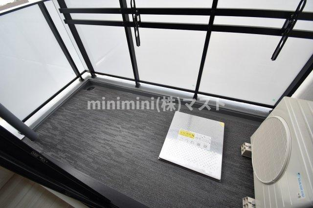 S-RESIDENCE堺筋本町Unoのバルコニー