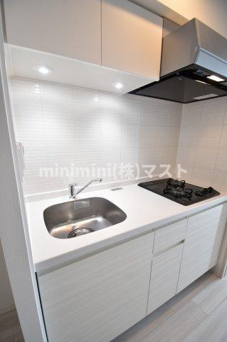 S-RESIDENCE堺筋本町Unoのキッチン