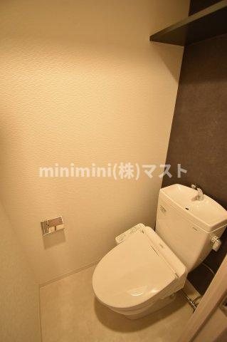 S-RESIDENCE堺筋本町Unoのトイレ
