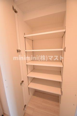 S-RESIDENCE堺筋本町Unoの収納