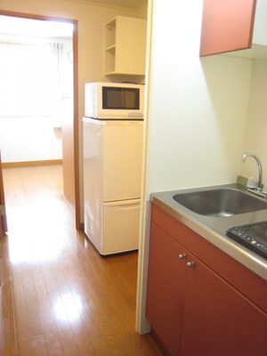 【キッチン】 | ベンデュール | コンパクトキッチンなので、お掃除がラクラクです