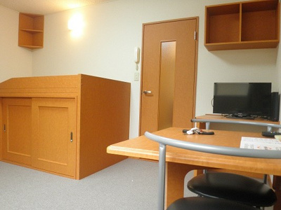 【居間・リビング】 | ベンデュール | 1~4号室タイプのお部屋です