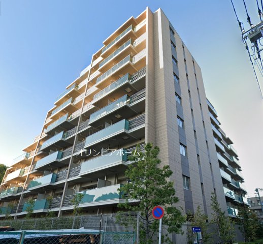 プレミスト新小岩親水公園　専用庭付　2019年築の外観