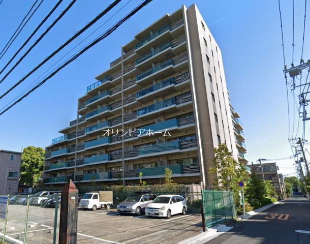 プレミスト新小岩親水公園　専用庭付　2019年築の外観