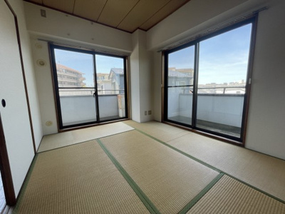 【和室】 | プリティしゃが | 柔らかい畳が心地よい和室