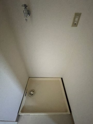 【設備】 | プリティしゃが | 洗濯機置き場