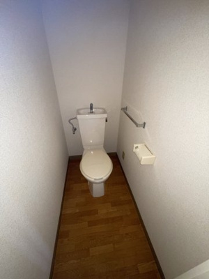 【トイレ】 | プリティしゃが | 落ち着いたトイレです