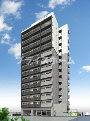 【外観】 | ネストピア博多駅ステージ　仲介手数料無料！