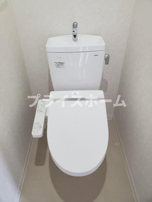 【トイレ】 | ネストピア博多駅ステージ　仲介手数料無料！