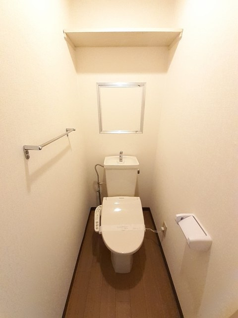 サンベ－ルヒルズのトイレ