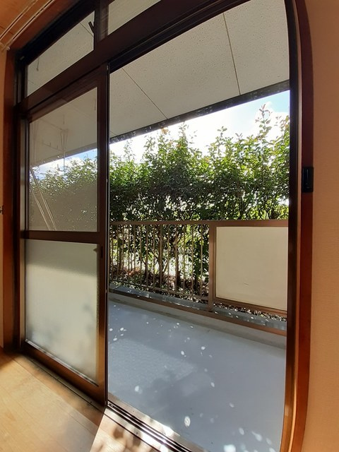 サンベ－ルヒルズのバルコニー