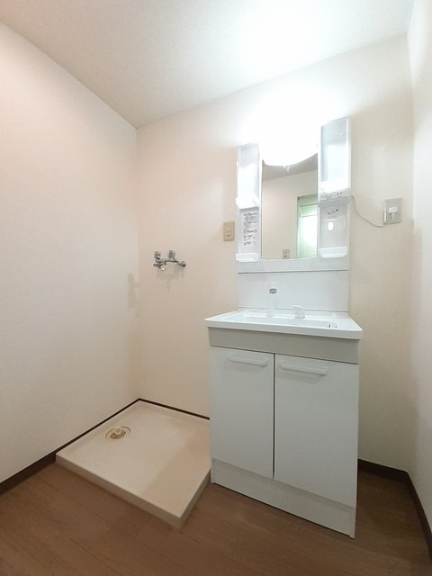 サンベ－ルヒルズの洗面所