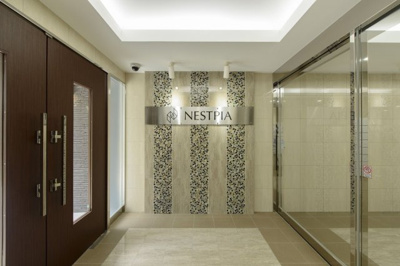 【エントランス】 | ネストピア博多シティなら仲介手数料０円！