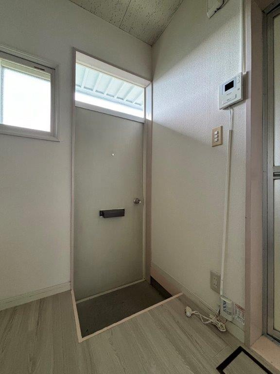 ヴィラ21の玄関