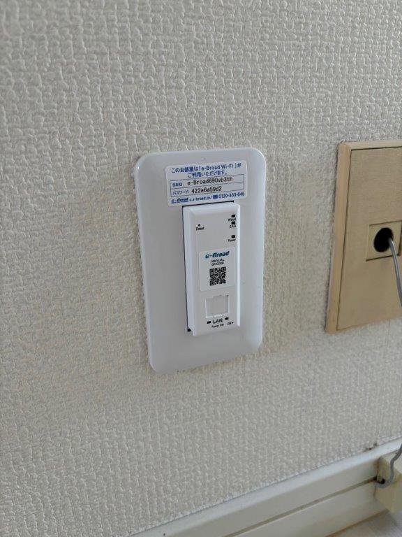 ヴィラ21の設備