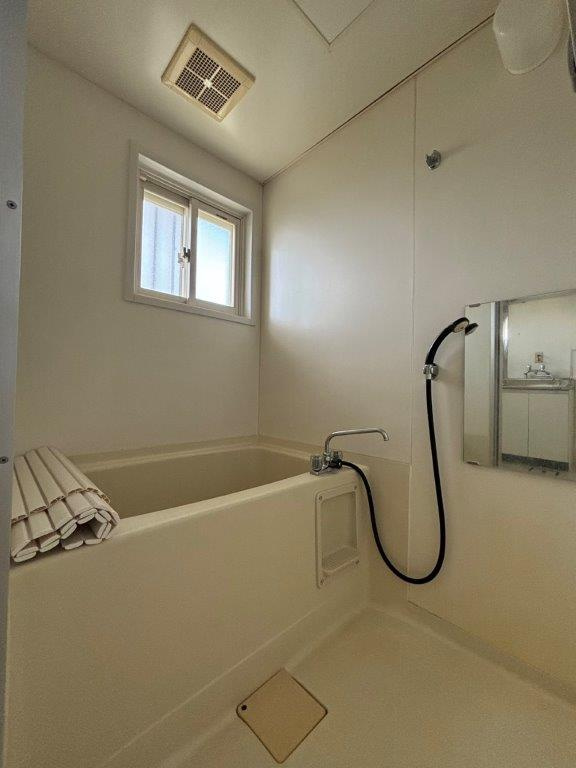 ヴィラ21の浴室