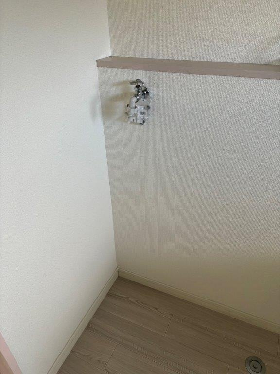 ヴィラ21の洗面所