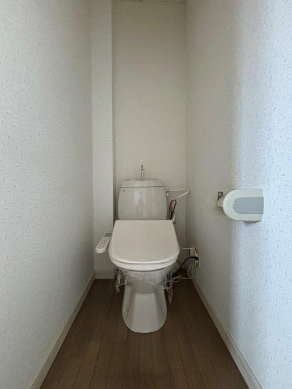 ヴィラ21のトイレ