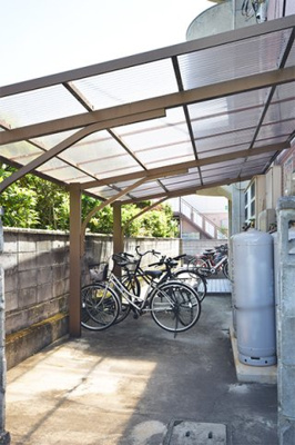 【その他共用部分】 | リベロハイツ | 駐輪場