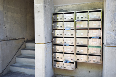 【その他共用部分】 | リベロハイツ | 集合ポスト