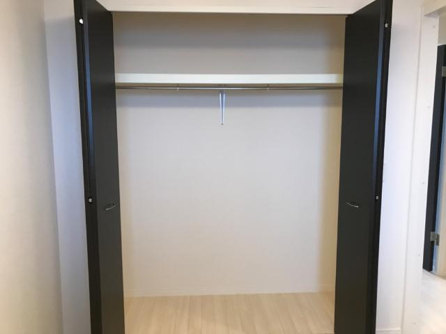 花水木Ⅱの収納|クローゼット