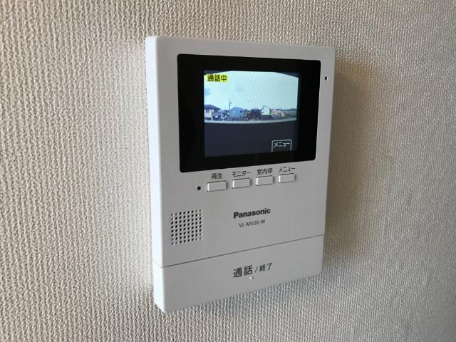 花水木Ⅱのセキュリティ|カメラ付インターホン