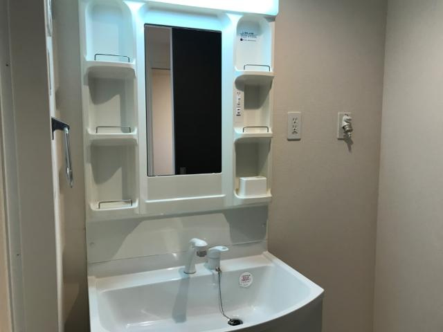 花水木Ⅱの洗面所|洗髪洗面化粧台