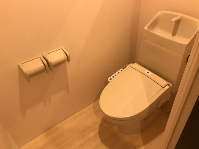 花水木Ⅱのトイレ|シャワー付トイレ