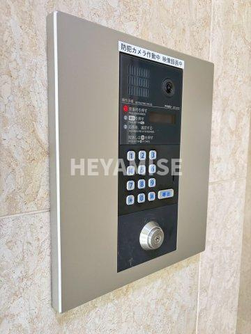 リバーフィールド川原のエントランス