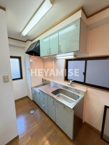 リバーフィールド川原のキッチン