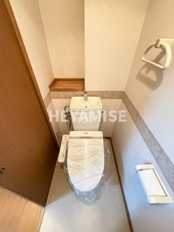 リバーフィールド川原の洗面所