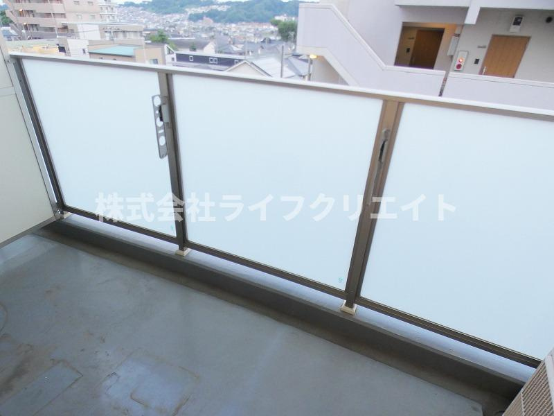 フォルトゥーナのバルコニー
