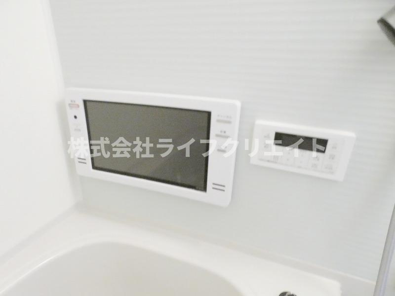 フォルトゥーナの浴室