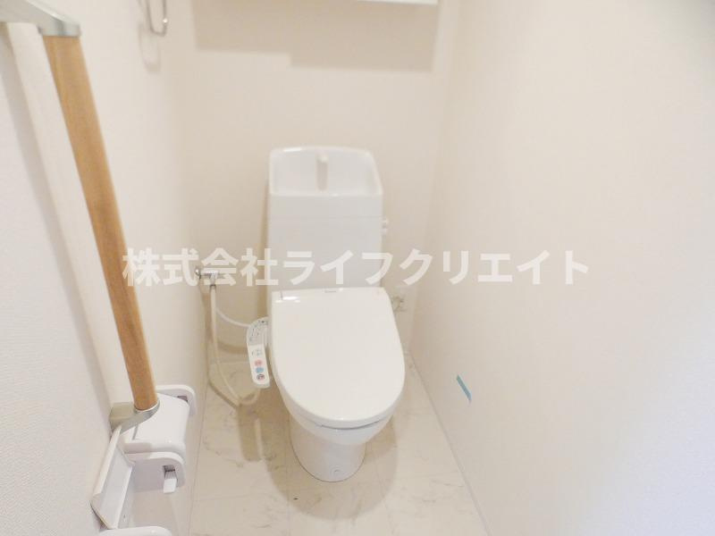 フォルトゥーナのトイレ