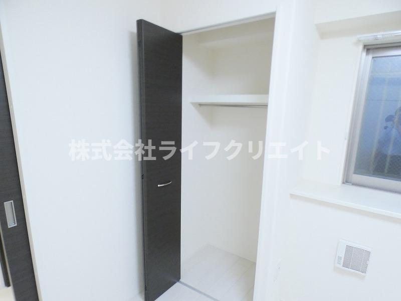 フォルトゥーナの収納