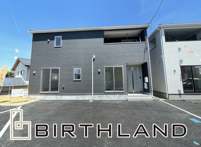 郡山市大槻町第31　Cradle garden　全4棟の外観