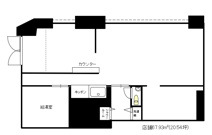ダイアパレス神戸水木通１階貸店舗の画像
